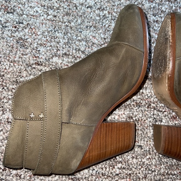 Rag & Bone Harrow olive green boot​ - Picture 7 of 16